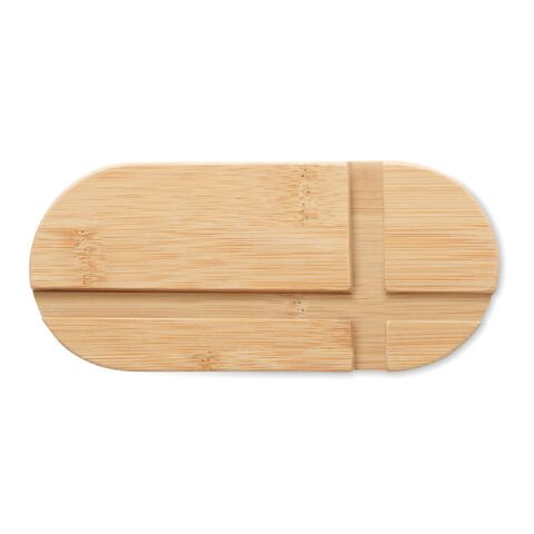 Tablet/Phone Halter Bambus holzfarben | ohne Werbeanbringung | Nicht verfügbar | Nicht verfügbar | Nicht verfügbar