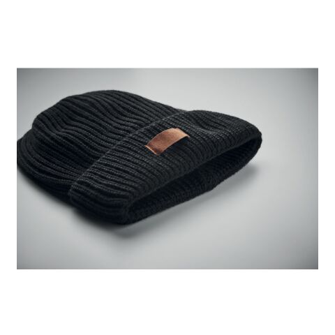 Winter-Accessoires Recycled PET schwarz | ohne Werbeanbringung | Nicht verfügbar | Nicht verfügbar