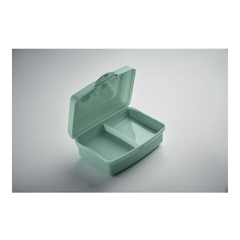 PP-Lunchbox für Kinder grün | ohne Werbeanbringung | Nicht verfügbar | Nicht verfügbar | Nicht verfügbar