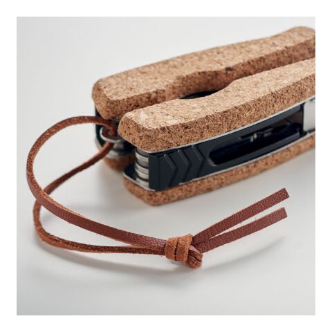 Multifunktionsmesser Kork beige | ohne Werbeanbringung | Nicht verfügbar | Nicht verfügbar