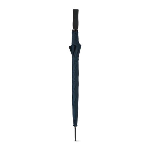 23" Automatik Regenschirm blau