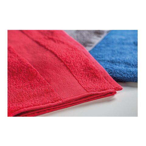 Handtuch Organic Cotton 360 g/m² rot | ohne Werbeanbringung | Nicht verfügbar | Nicht verfügbar | Nicht verfügbar