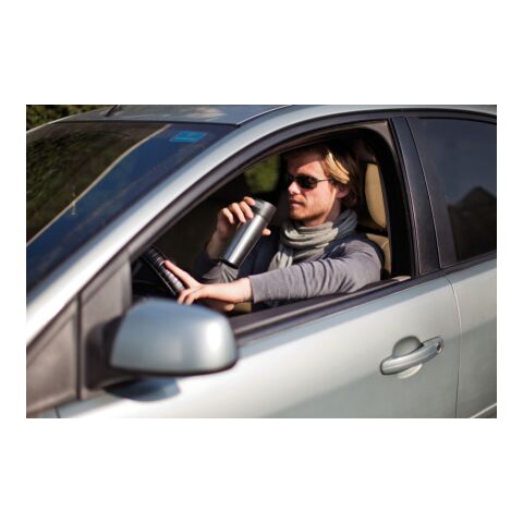 Auto Becher silber-schwarz | ohne Werbeanbringung | Nicht verfügbar | Nicht verfügbar | Nicht verfügbar