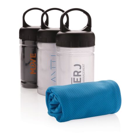 Kühlhandtuch schwarz | ohne Werbeanbringung | Nicht verfügbar | Nicht verfügbar | Nicht verfügbar