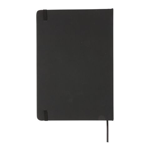 Standard A5 Notizbuch mit PU-Hardcover schwarz | ohne Werbeanbringung | Nicht verfügbar | Nicht verfügbar