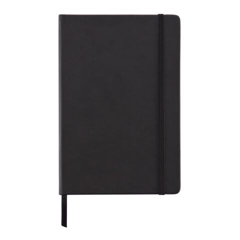 Deluxe Hardcover PU A5 Notizbuch schwarz | ohne Werbeanbringung | Nicht verfügbar | Nicht verfügbar