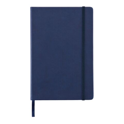Deluxe Hardcover PU A5 Notizbuch navy blau | ohne Werbeanbringung | Nicht verfügbar | Nicht verfügbar