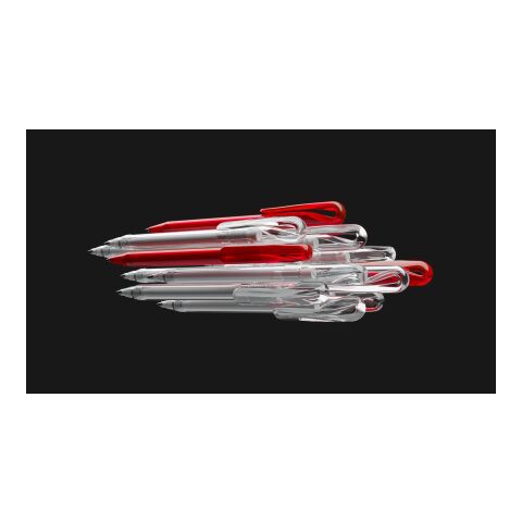 Prodir DS1 Drehkugelschreiber matt weiß | Schwarz | ohne Werbeanbringung | ohne Werbeanbringung | Metall satiniert