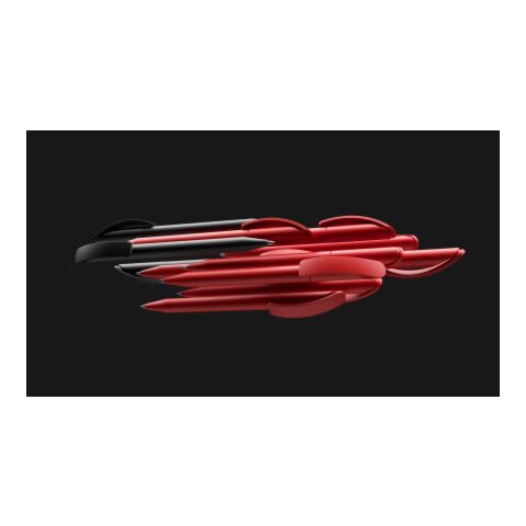 Prodir DS3 Drehkugelschreiber matt weiß | Blau | ohne Werbeanbringung | ohne Werbeanbringung | Metall satiniert