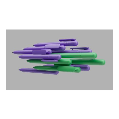 Prodir DS6 Drehkugelschreiber matt weiß | Schwarz | ohne Werbeanbringung | ohne Werbeanbringung