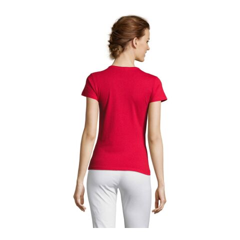 MISS DAMENT-SHIRT 150g rot | XL