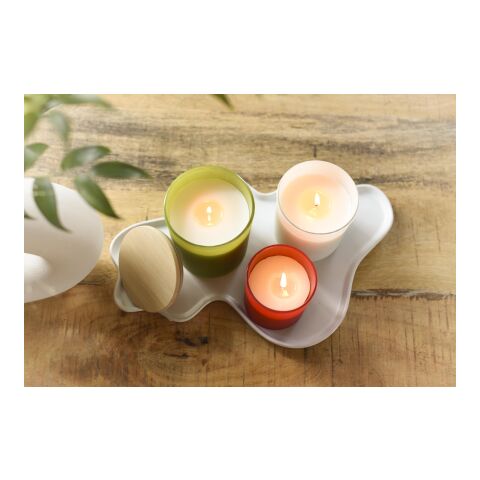 Glaskerze Matthew Rot | ohne Werbeanbringung | Nicht verfügbar | Nicht verfügbar