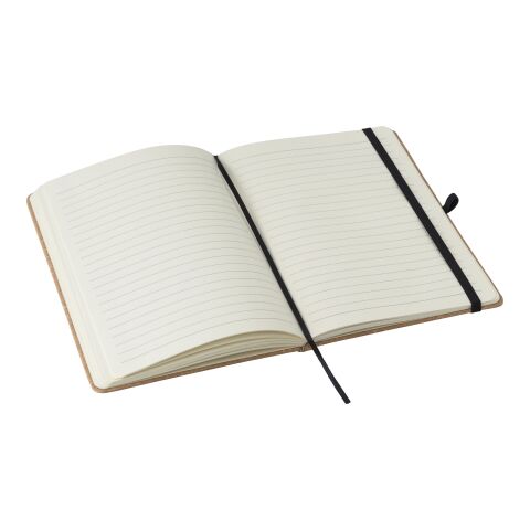 Notizbuch aus recyceltem Leder (A5) Gianna Braun | ohne Werbeanbringung | Nicht verfügbar | Nicht verfügbar