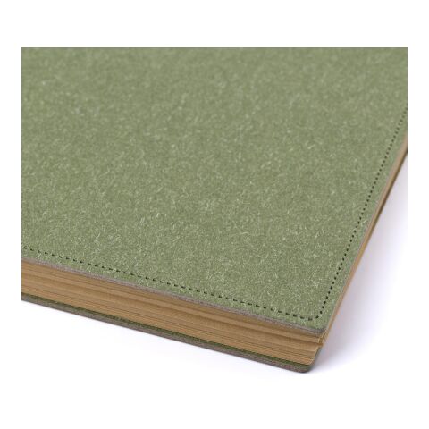 Hardcover-Notizbuch aus recyceltem Karton Caleb Braun | ohne Werbeanbringung | Nicht verfügbar | Nicht verfügbar