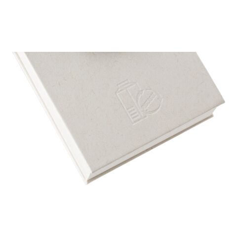 Recycelter Milchkarton Notizblock Thalassa creme weiß | ohne Werbeanbringung | Nicht verfügbar | Nicht verfügbar