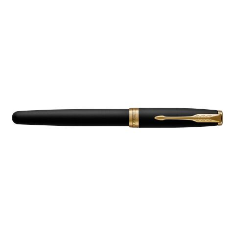 Parker Sonnet Rollerball, Goldoptik Schwarz | ohne Werbeanbringung | Nicht verfügbar | Nicht verfügbar