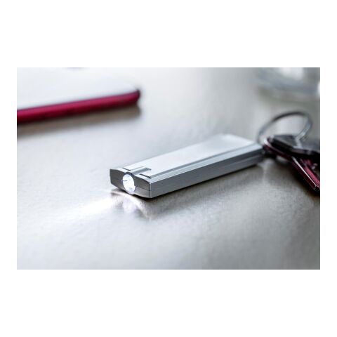 Schlüsselanhänger &#039;Key Largo&#039; aus Kunststoff Schwarz | ohne Werbeanbringung | Nicht verfügbar | Nicht verfügbar