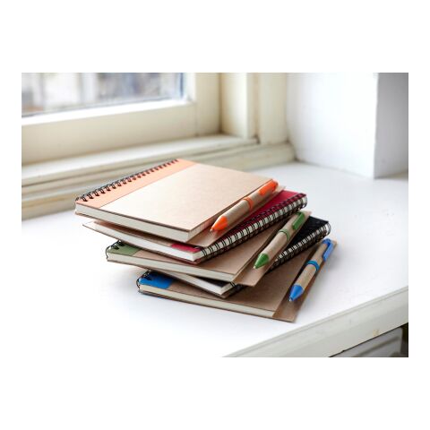 Notizbuch &#039;Freak&#039; aus recyceltem Papier Hellgrün | ohne Werbeanbringung | Nicht verfügbar | Nicht verfügbar