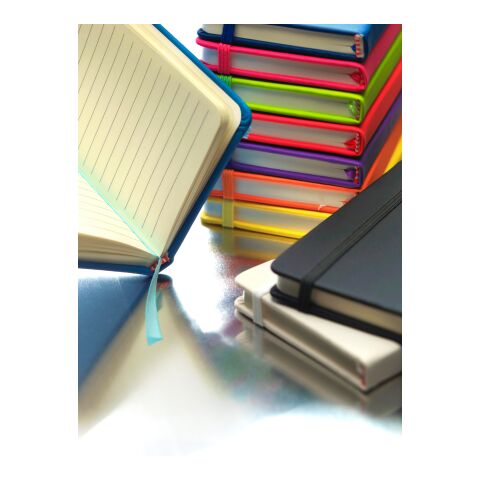 Notizbuch &#039;Pocket&#039; aus PU Rot | ohne Werbeanbringung | Nicht verfügbar | Nicht verfügbar