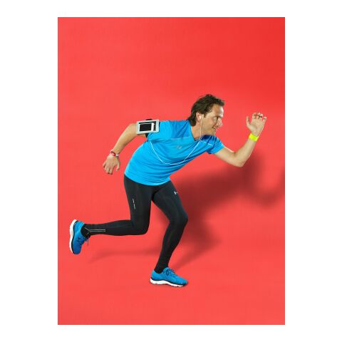 Armband &#039;Training&#039; aus Kunststoff Blau | ohne Werbeanbringung | Nicht verfügbar | Nicht verfügbar