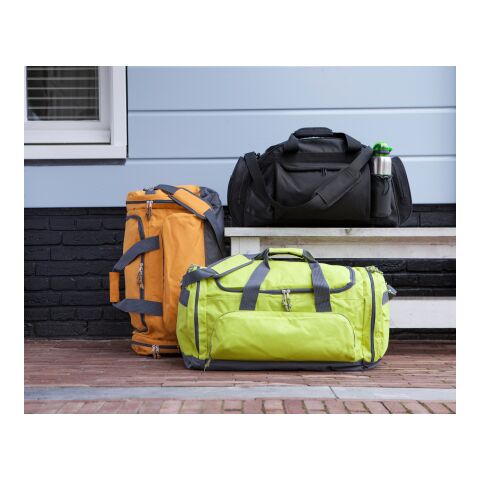 Sport-/Reisetasche &#039;Carribean&#039; aus Polyester Blau | ohne Werbeanbringung | Nicht verfügbar | Nicht verfügbar