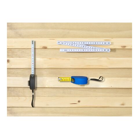 Zollstock &#039;Bob&#039; aus Kunststoff Weiß | ohne Werbeanbringung | Nicht verfügbar | Nicht verfügbar