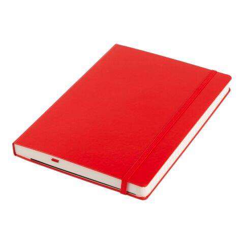 Notizbuch 'Biarritz' aus Karton (ca. DIN A5 Format) Blau | ohne Werbeanbringung | Nicht verfügbar | Nicht verfügbar