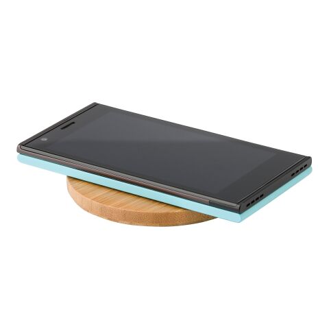 Wireless Ladepad &#039;Westminster&#039; aus Bambus Schwarz | ohne Werbeanbringung | Nicht verfügbar | Nicht verfügbar