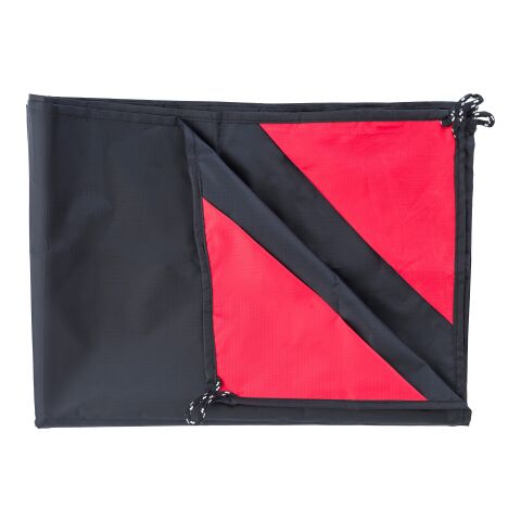 Faltbare Decke aus Polyester Amal Blau | ohne Werbeanbringung | Nicht verfügbar | Nicht verfügbar