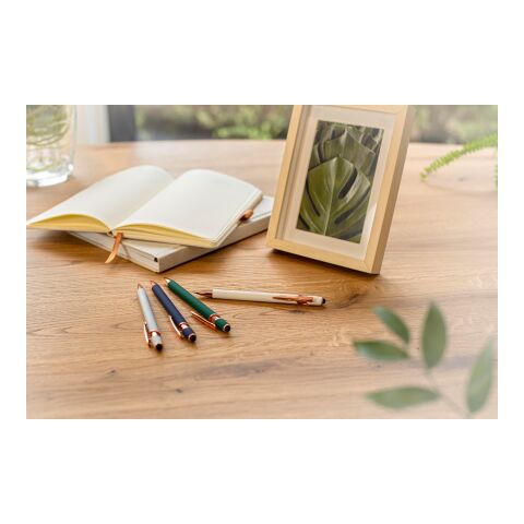 Aluminium-Kugelschreiber Anthony Weiß | ohne Werbeanbringung | Nicht verfügbar | Nicht verfügbar