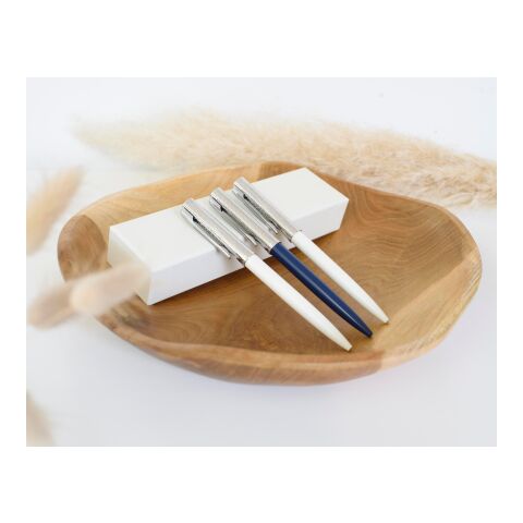 Waterman Allure Deluxe Kugelschreiber Weiß