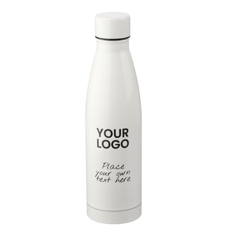 Doppelwandige Trinkflasche aus Edelstahl &#039;Marcelino&#039; Rot | ohne Werbeanbringung | Nicht verfügbar | Nicht verfügbar