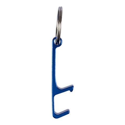 Schlüsselhalter aus recyceltem Aluminium Anneliese Orange | ohne Werbeanbringung | Nicht verfügbar | Nicht verfügbar