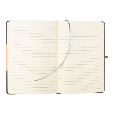 rPET (300D) Notizbuch A5 Ernst Blau | ohne Werbeanbringung | Nicht verfügbar | Nicht verfügbar