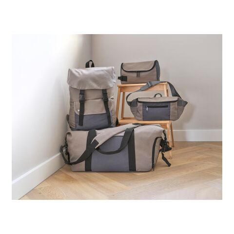 Polyester (600D) Reisetasche Ines braun | ohne Werbeanbringung | Nicht verfügbar | Nicht verfügbar