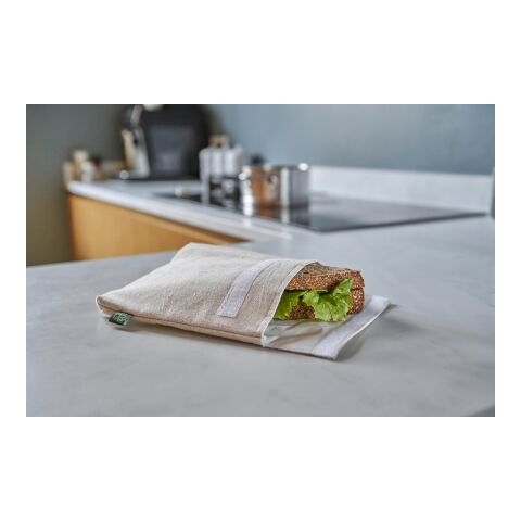 Hanf (170 gr/m2) Kühltasche Siegfried beige | ohne Werbeanbringung | Nicht verfügbar | Nicht verfügbar