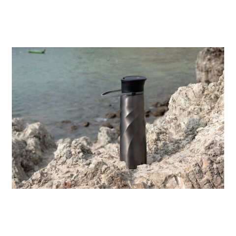 BrandCharger Vortex Athletica Trinkflasche Schwarz