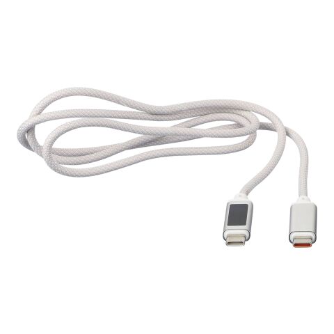 Nylon-Ladekabel 100W Gerd Weiß | ohne Werbeanbringung | Nicht verfügbar | Nicht verfügbar