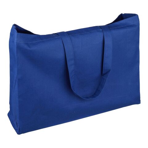 Einkaufstasche aus Oeko-Tex® Baumwolle (220 g/m2) Isaac Blau | ohne Werbeanbringung | Nicht verfügbar | Nicht verfügbar