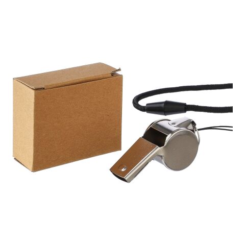 Metall-Pfeife Rebecca Silber | ohne Werbeanbringung | Nicht verfügbar | Nicht verfügbar