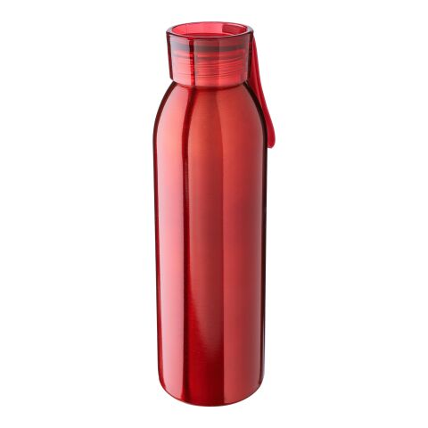 Einwandige Edelstahl-Trinkflasche 650 ml Cindy Weiß | ohne Werbeanbringung | Nicht verfügbar | Nicht verfügbar