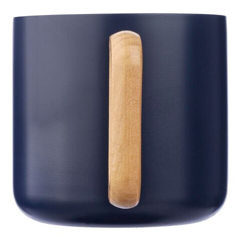 Doppelwandiger Becher aus recyceltem Edelstahl 400 ml Dwight Silber | ohne Werbeanbringung | Nicht verfügbar | Nicht verfügbar