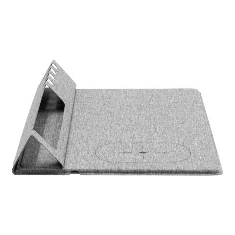 BrandCharger Kabelloses Ladegerät Evopad Charge Grau | ohne Werbeanbringung | Nicht verfügbar | Nicht verfügbar