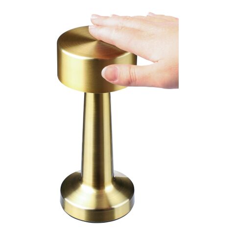 Metall-Tischleuchte Fiorella Gold | ohne Werbeanbringung | Nicht verfügbar | Nicht verfügbar