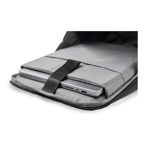 BrandCharger Apex Rucksack Schwarz | ohne Werbeanbringung