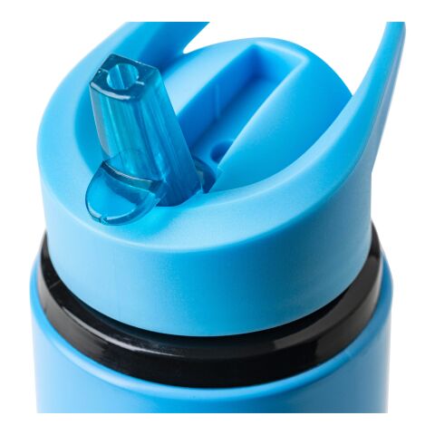 Recycelte Trinkflasche aus Edelstahl (500 ml) Zeno Orange | ohne Werbeanbringung | Nicht verfügbar | Nicht verfügbar