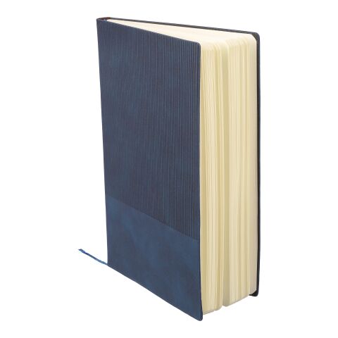 Recyceltes PU-Notizbuch (A5) Elian Grau | ohne Werbeanbringung | Nicht verfügbar | Nicht verfügbar