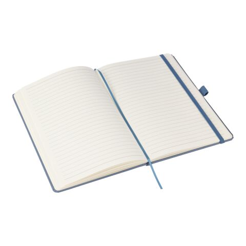 Recycelter Bioabfall und Karton-Notizbuch A5 Gertrud Blau | ohne Werbeanbringung | Nicht verfügbar | Nicht verfügbar