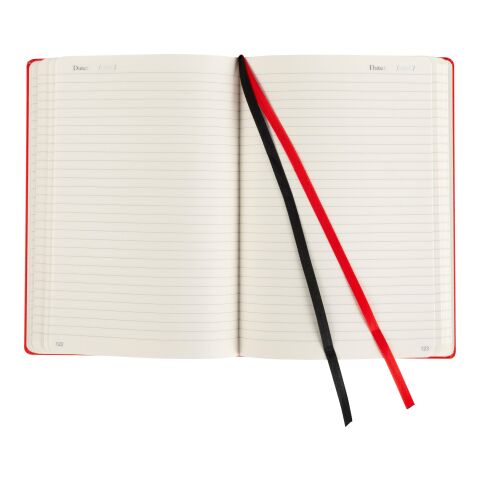 Notizbuch aus Karton (ca. DIN A5 Format) Chanelle Weiß | ohne Werbeanbringung | Nicht verfügbar | Nicht verfügbar