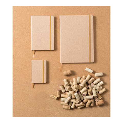 Notizbuch aus PU Violet Braun | ohne Werbeanbringung | Nicht verfügbar | Nicht verfügbar